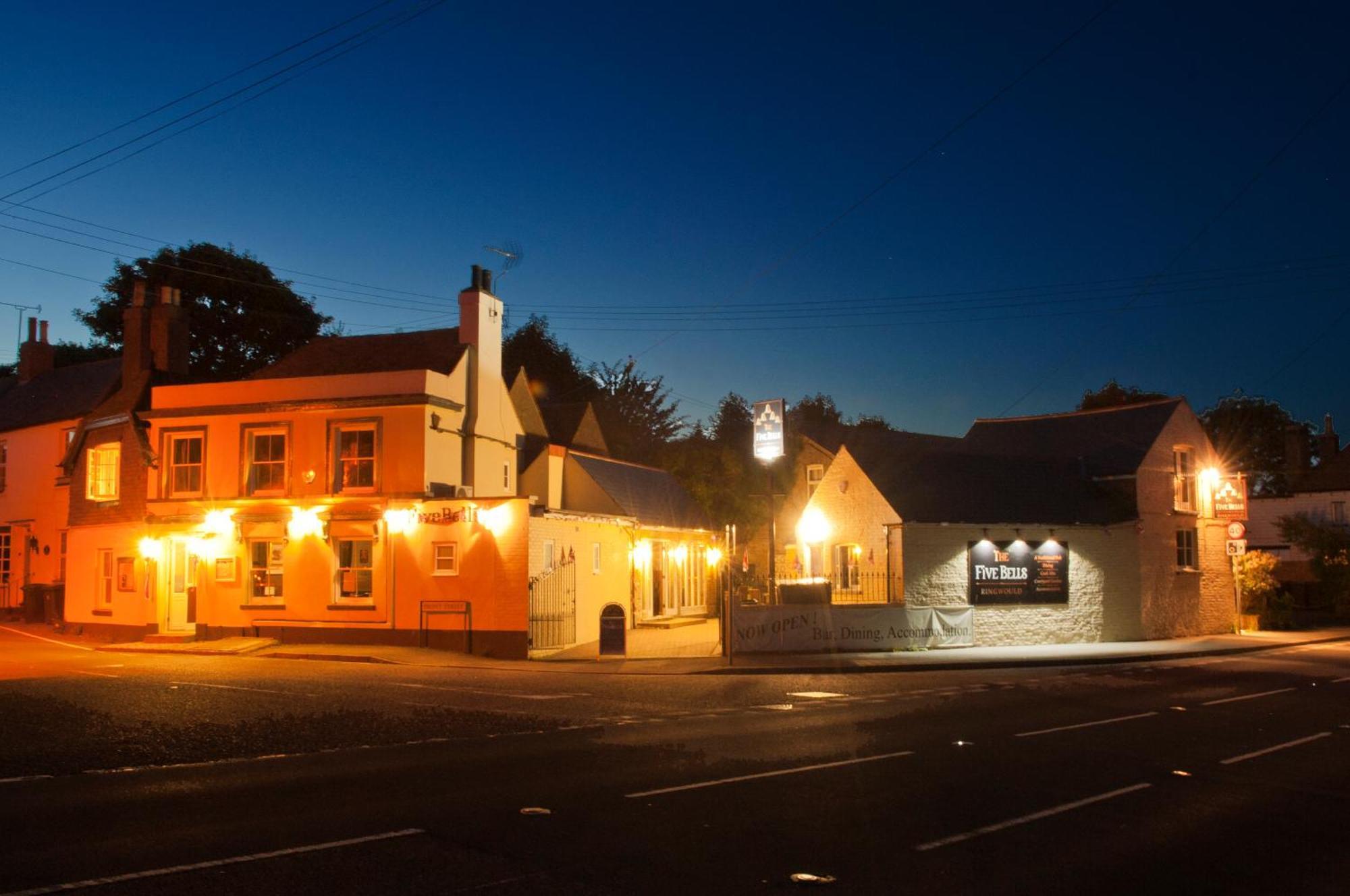 The Five Bells Hotel Deal Luaran gambar