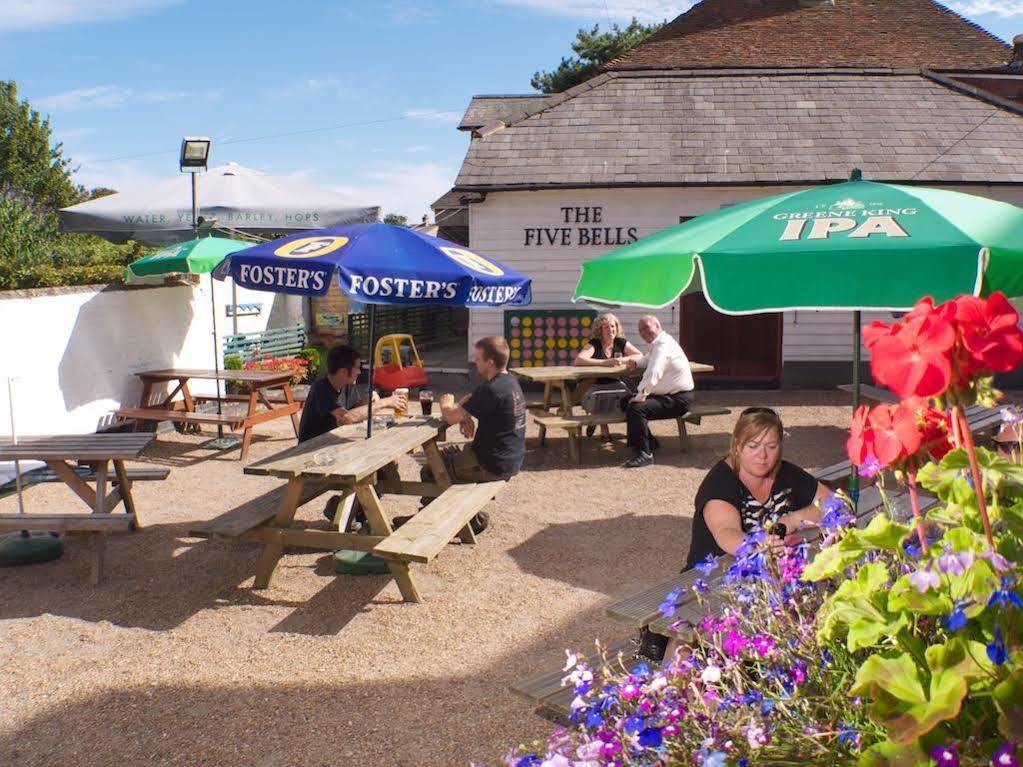 The Five Bells Hotel Deal Luaran gambar